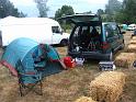 Tent and Car